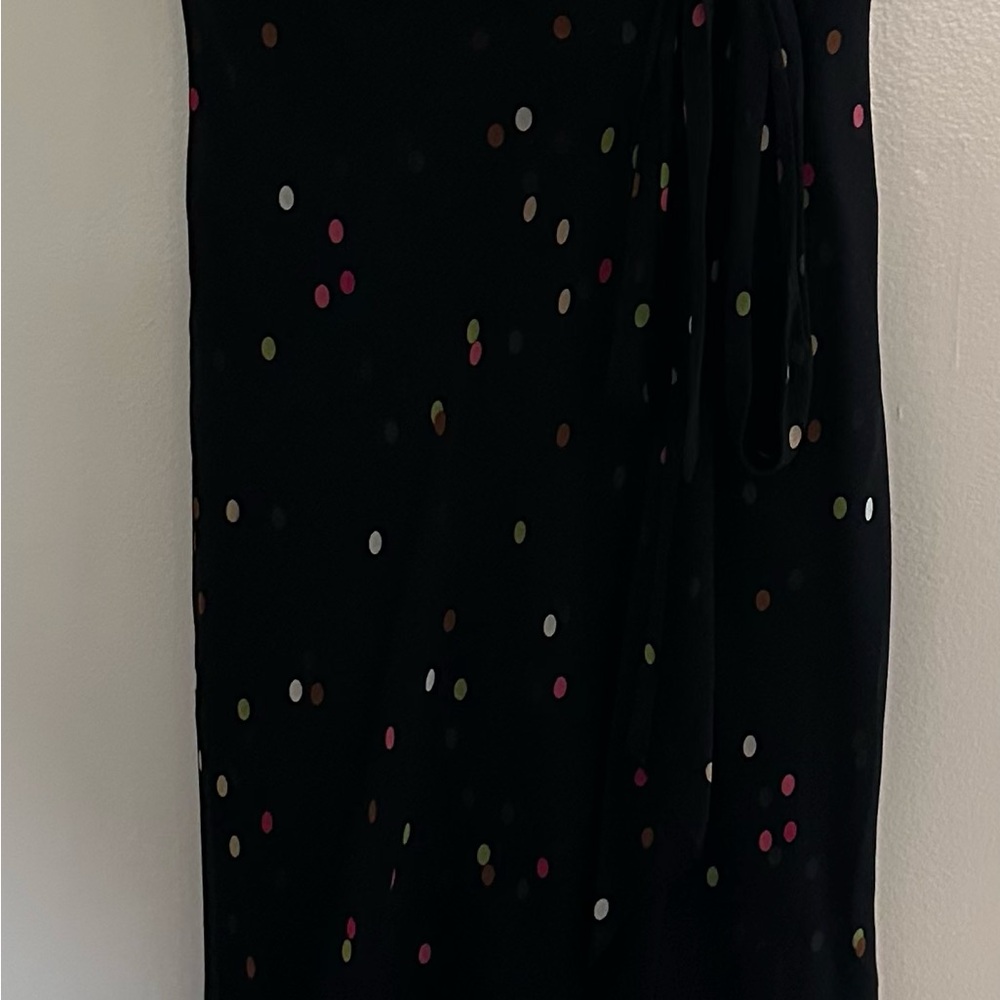 Anne Klein Black/Multi colored Polka dot Silk Dress
Enchanted Garden - Picture 4 of 5